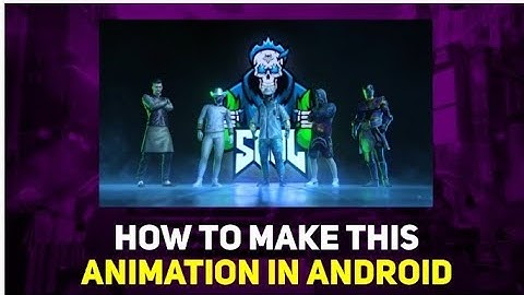 How to make Model Like Team Soul #animation