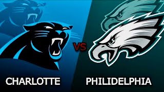 Panthers v Eagles (Madden24) 🎉🎈🏉🏈400 Wins With Da Panthers 🏈🏉🎈🎉