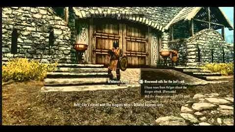 Skyrim spellsword playthrough part 1: starting fresh