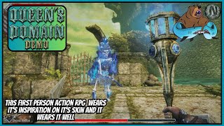 Learn To Bladesing Through The Sky And Be Rewarded With Secret After Secret - Queen's Domain