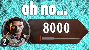 Round 50 Zombies, but I Only Have 1 HP...