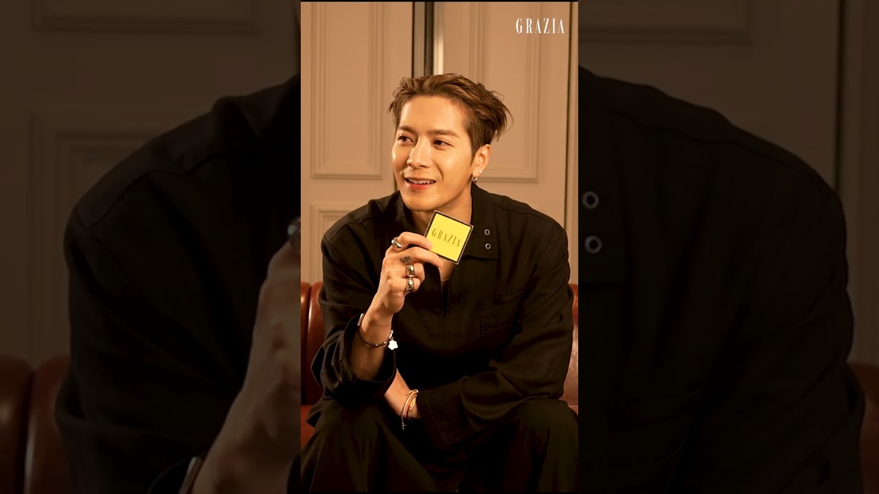 Grazia Exclusive: Jackson Wang Spills His Browser History #SpillTheTab