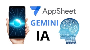 ▶️Crea una App fácilmente con AppSheet y la IA GEMINI📲