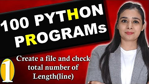 100 Python Programs for Class 12 Boards - YouTube