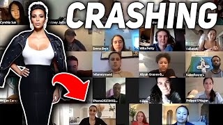 Celebrities Crashing Zoom Calls! (INSANE)