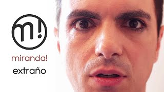 Video thumbnail of "Miranda! - Extraño - Video Remasterizado"