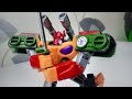 ВСТАВАЙ, САМУРАЙ! - Transformers: Robots in Disguise: Combiner Force Warrior Class BLUDGEON/БЛАДЖЕН