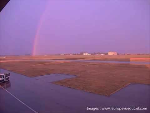 Time-lapse orage sur Chambley le 24/07/2015