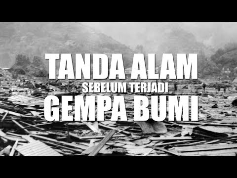 Video: Apa saja ciri-ciri gempa?