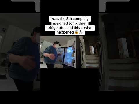 We were the 5th company assigned to fix their refrigerator — YouTube thumbnail
