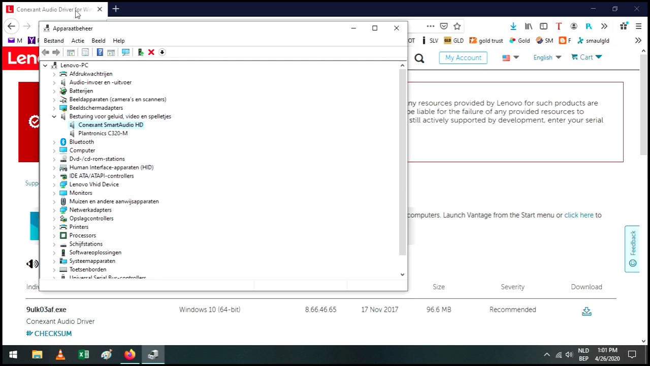 How To Fix No Sound Lenovo Thinkpad YouTube