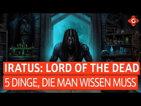 : 5 Dinge, die man über Iratus: Lord of the Dead wissen muss - Gameswelt