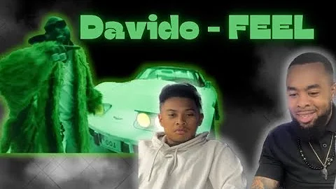 Davido - FEEL (Official Video) | Reaction