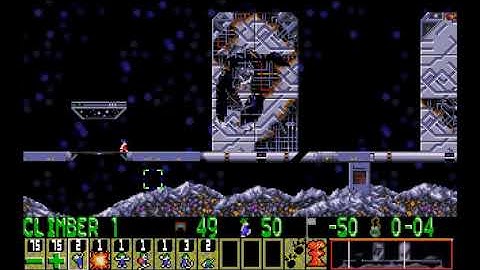 Lemmings Level Design Contest 18 Stream Part 1