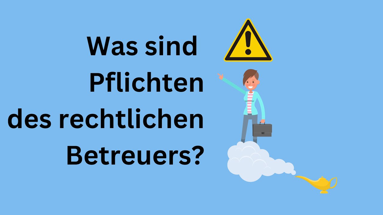 Rechtliche Betreuung - einfach erklärt: Was ist eine Vorsorgevollmacht?