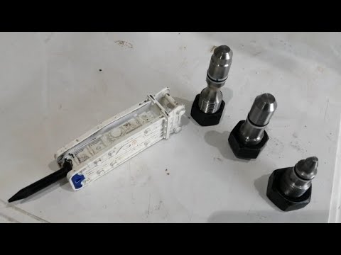 تعرف على أحد اسباب ضعف الإنتاج لشاكوش الحفارة البوكلين