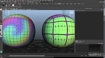 Resolution Revolution: Pixel density discipline with multi-tile UV texture mapping in Maya.