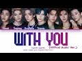 Offical Audio Ver SuperM 슈퍼엠 With You Color Coded Lyrics Eng Offical Audio Ver SuperM 슈퍼엠 With You Color Coded Lyrics Eng
