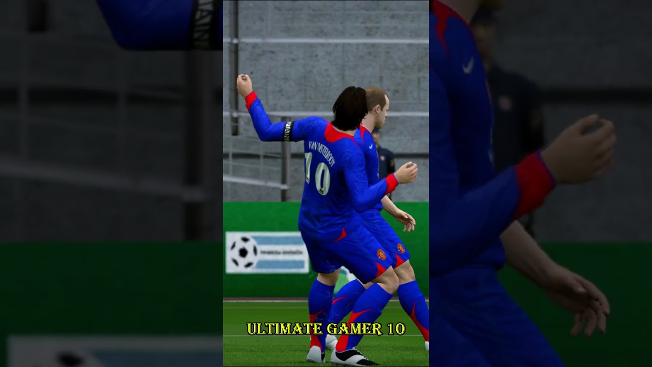 Wayne Rooney Screamer Off the Bar! | UCL 2006 | FIFA 06 Remastered ⚽🔥  