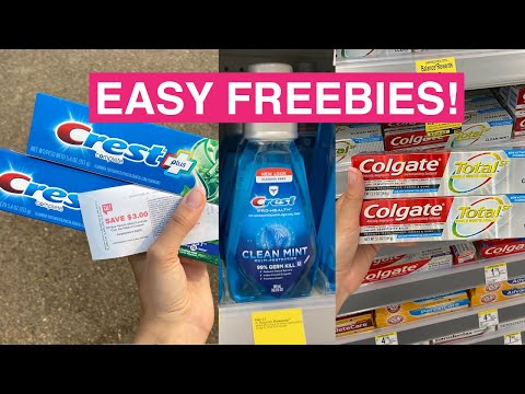 4 EASY Freebies! 🙌  Walgreens Deals Using JUST Your Phone!