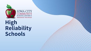 High Reliability Schools