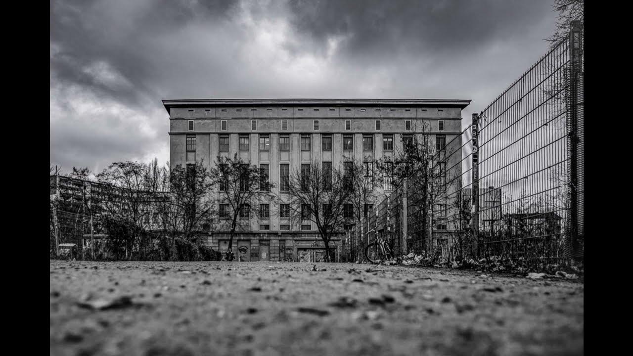 Underground Techno Podcast Berghain Dj Set #berghaintechno5 - YouTube