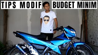 TIPS MODIF SATRIA FU DENGAN BUDGET MINIM