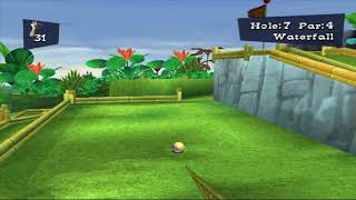 Madagascar  Minigame  Tiki Golf