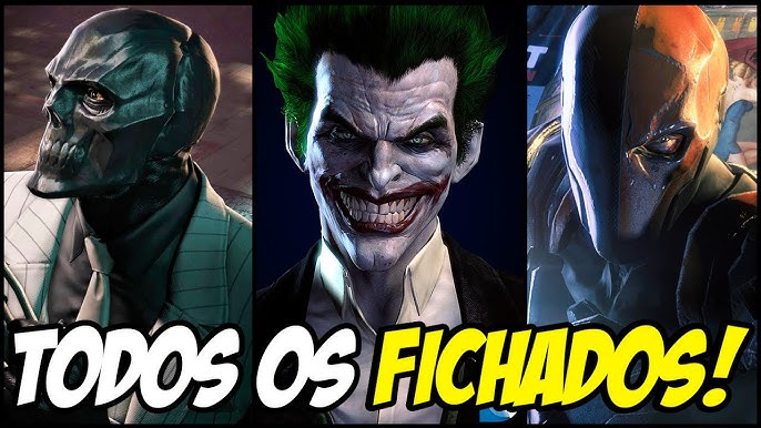 As ações e vilões que moldam o Batman: Arkham Asylum da Rocksteady - Epic  Games Store