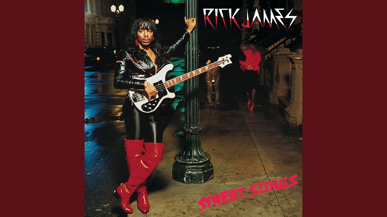 Rick James – Street Songs (Cass, Album, RE) (Very Good Plus (VG+))