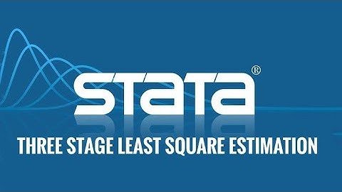 three stage least square in stata to estimate disequilibrium model