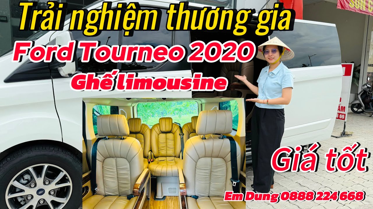 Ford Tourneo titanium 2020 ghế thương gia có massage giá tốt nhất|Thu mua ô tô cũ Tphcm