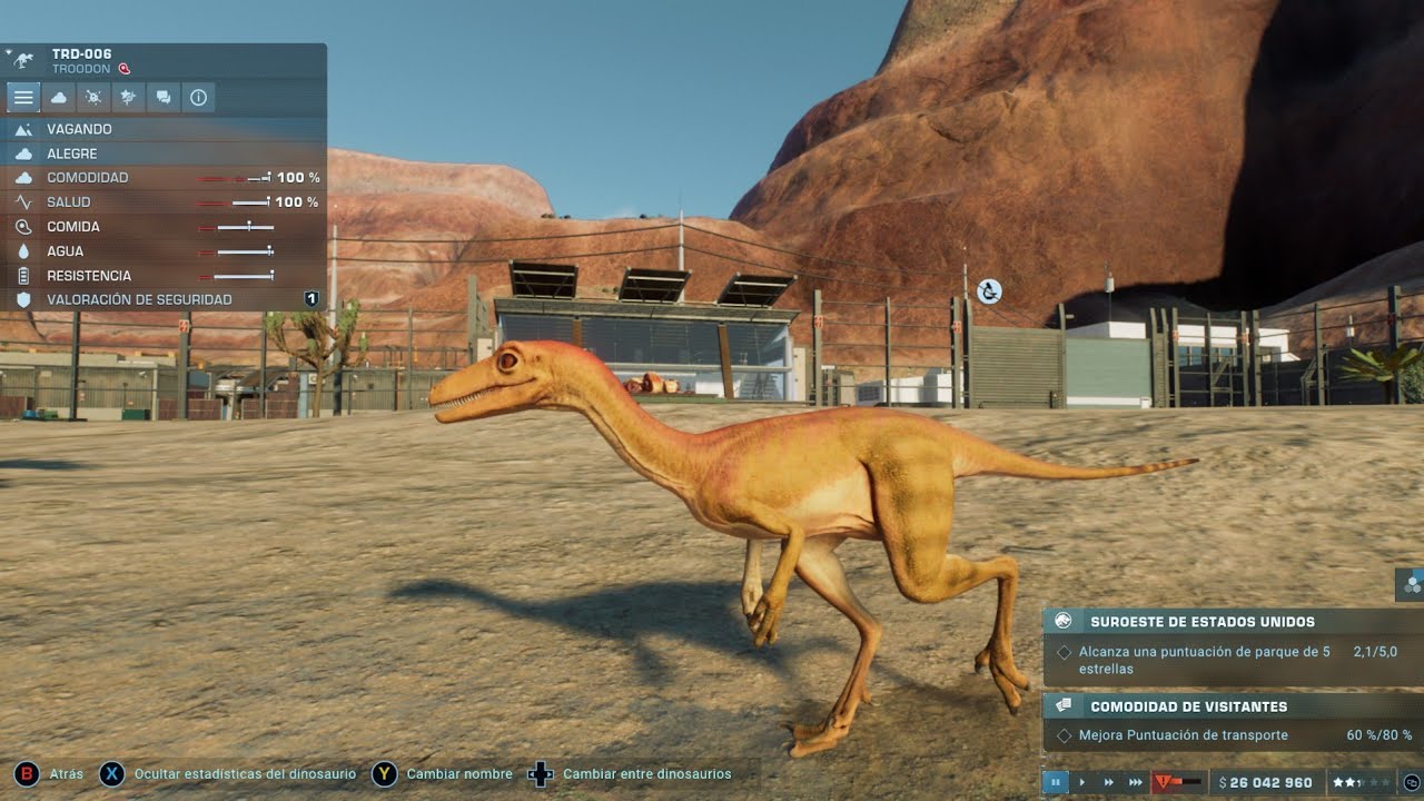 Troodon Jurassic World Evolution 2 ATEEP