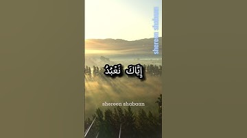 صوت خيالي من أجمل ما سمعت في قراءة سورة الفاتحة القارئ هيثم الدخين#قرآن #حالات_واتس#تلاوة_خاشعة