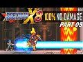 Megaman X8 Demake: Part 5 - Burn Rooster (No Damage) 100% Clear
