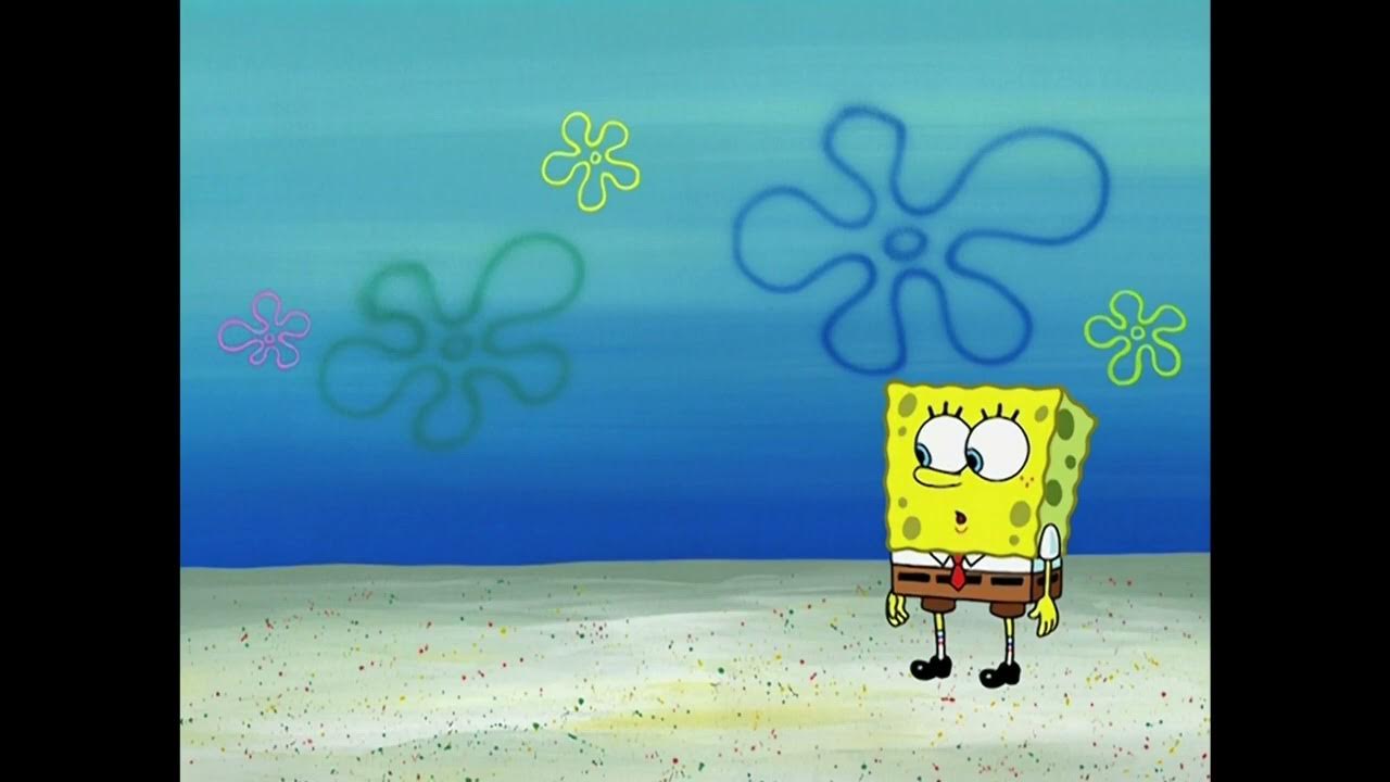 Reg says wow at spongebob beating patrick without touching him for 10