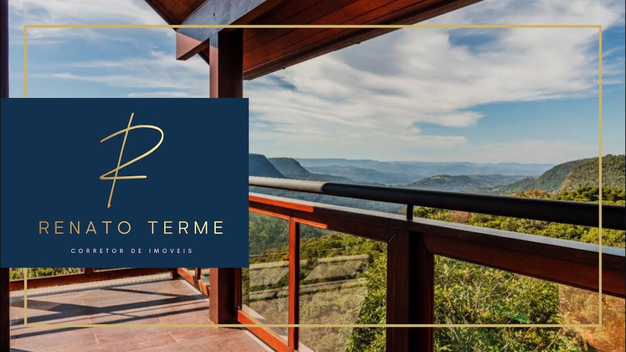 Cobertura de Luxo em Gramado com Vista de Cinema!