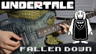 Download Lagu Undertale - Fallen Down - Bass Guitar Cover MP3