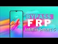 Infinix Smart 5 FRP Remove Android 10