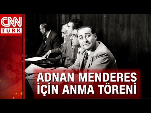 Bir demokrasi şehidi: Adnan Menderes! Merhum Başbakan mezarı başında anılıyor...