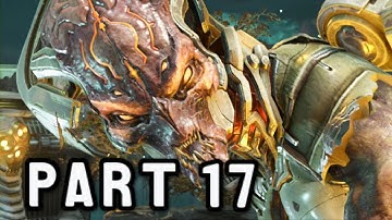 Doom Eternal Walkthrough Gameplay Part 17 - Khan Maykr Boss - (Xbox One)