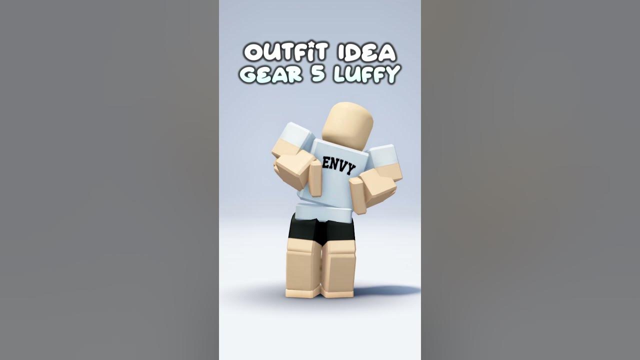 Roblox Luffy Gear 5 Outfit Idea ✨II #roblox #onepieceroblox #robloxone