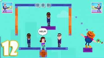 Hitmasters TOXIC MODE All Levels 100 Gameplay Walkthrough Part 12