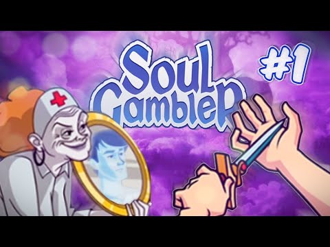 Я ПРОДАЛА ДУШУ? ? SOUL GAMBLER «Вступление, Глава 1 - Игра» [ПРОХОЖДЕНИЕ вместе с ARIZU PLANET?] #1