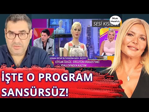 İlk defa izleyeceksiniz! Ceylan Özgül'ün Acun Ilıcalı ve Adnan Oktar iddiası... | Enver Aysever