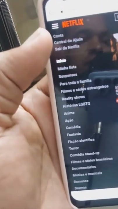 Como cancelar Netflix pelo celular