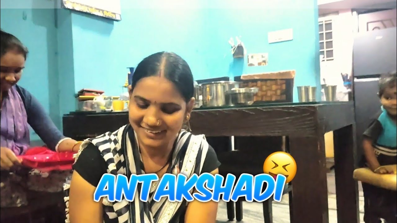 Pure family ke sath antakshadi khela 😆 savitri vlogs07