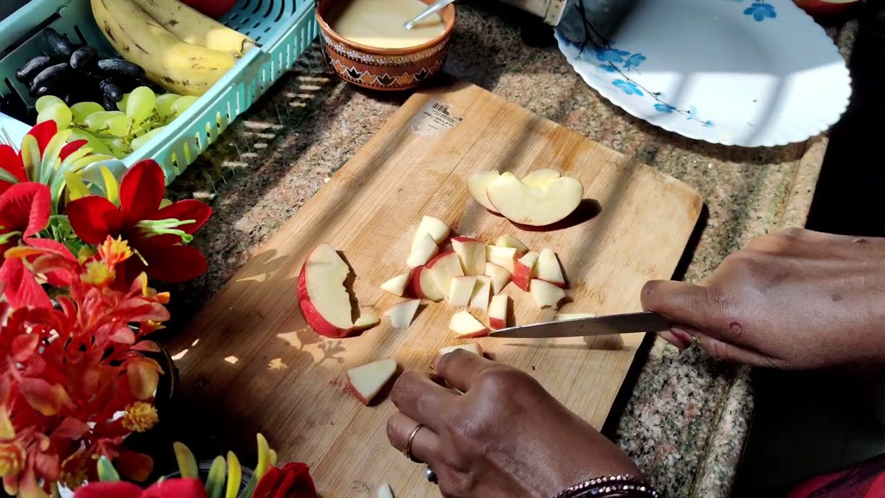 Fruit Custard Thandai | Ramzan  Special Cool Dessert Drink...