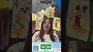 CDB SMB FAIR 2026 - HOPE - CLOTHING