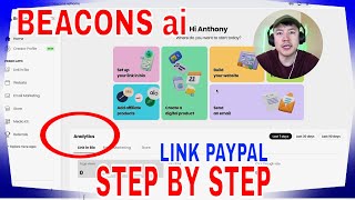 ✅ How To Link Connect Paypal To Beacons AI 🔴